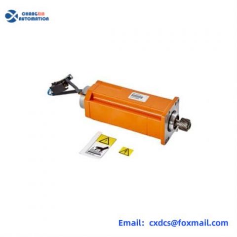 ABB 3HAC021353-001: Precision Motor with Pinion DCS Control Module