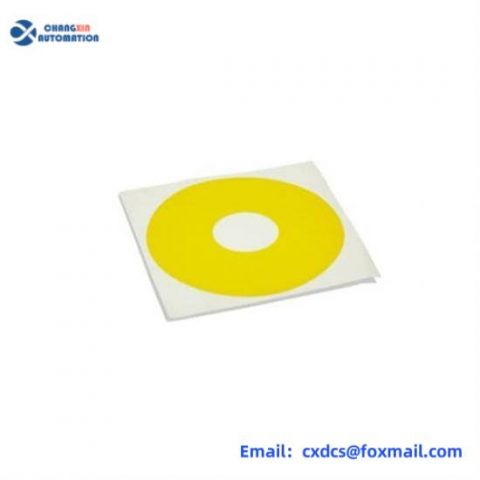 ABB 3HAC022003-001 Emergency Control Label