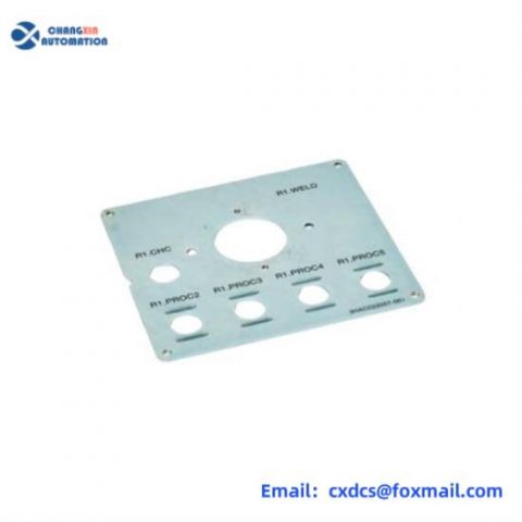 ABB 3HAC022010-001 Panel Shutter DCS Automation Parts