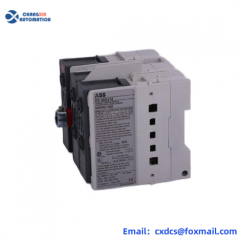 ABB 3HAC023320-003, High-Power Industrial Control Module