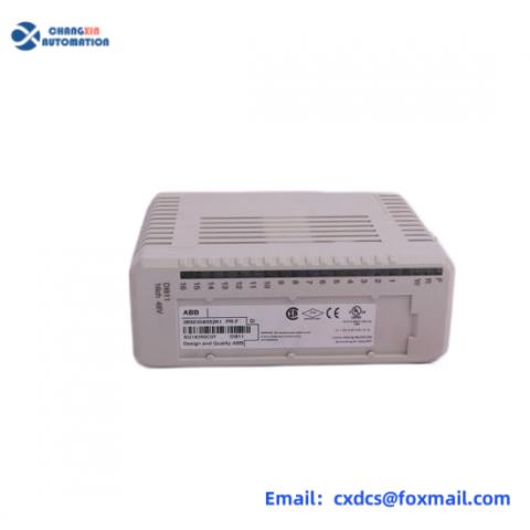 ABB 3HAC023804-002 Advanced Control Module for Industrial Automation