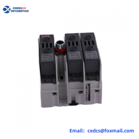 ABB 3HAC024779-001 Advanced Control Module for Industrial Automation