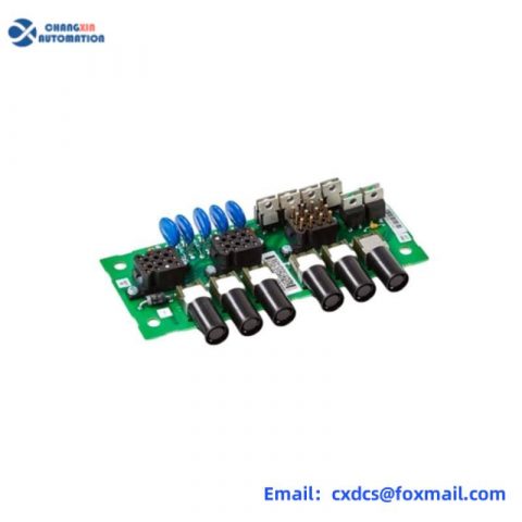 ABB 3HAC16036-1 BU with Buttons - Industrial Control Module