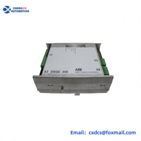 ABB 3HNE00025-1/07 Remote I/O Unit | Distributed Control System Module