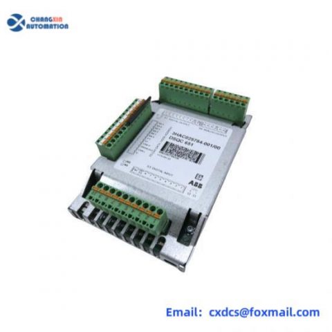 ABB 57160001-KX Control Module
