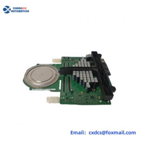 ABB 5SHY3545L0016 Control Module, Precision in Industrial Automation