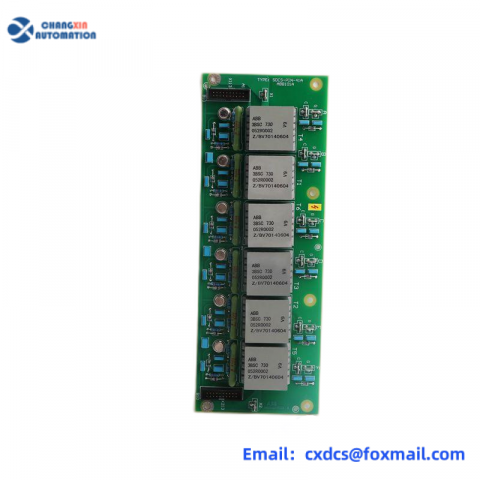 ABB 5SHY3545L0016 GVC736BE101 - High-Performance Control Module