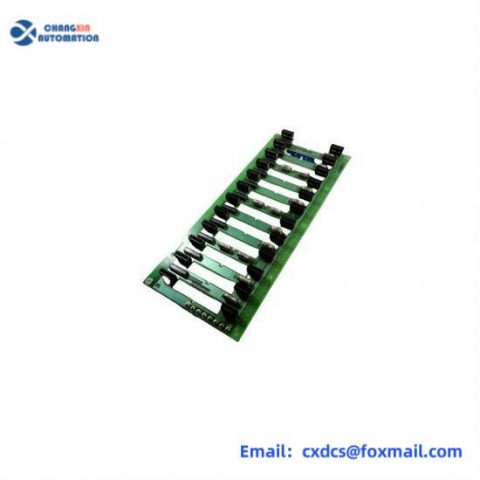 ABB 6632003A1 - 12-Slot Backplane Circuit Board for Industrial Automation