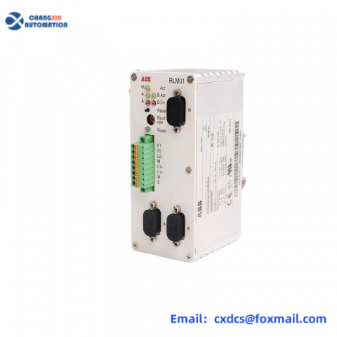 ABB 81EU01E-E Token Network Distributed Real-Time Database