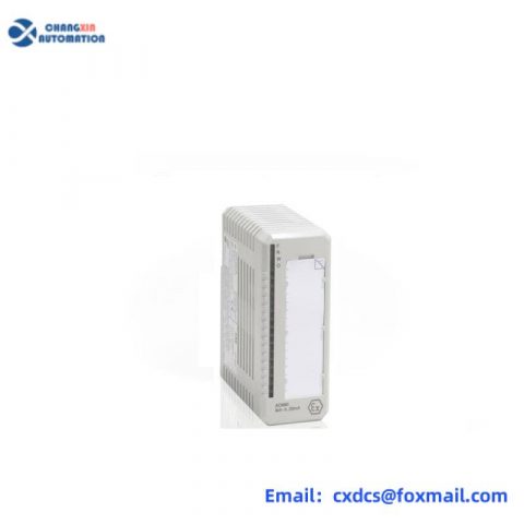 ABB 83SR06B-E Analog Control Module for Industrial Automation Systems