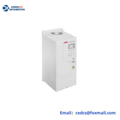 ABB ACS580-01-046A-4, High-Performance Frequency Converter, Industrial Control Solutions