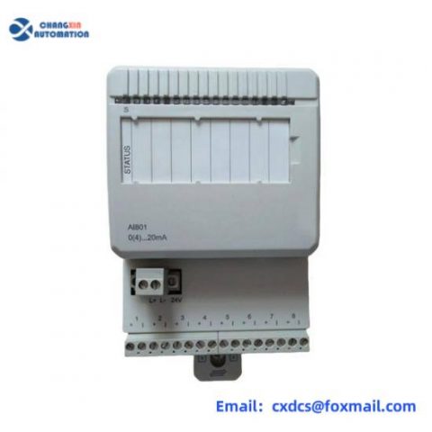 ABB AI801 Portable Support Framework Programming