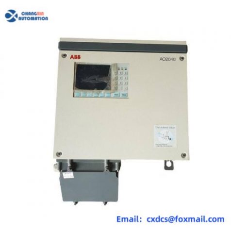 ABB AO2000-LS25: Advanced Industrial Control Module