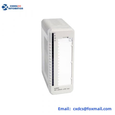 ABB AO820 - 3BSE008546R1 Analog Output Module: Precision Control for Industrial Automation