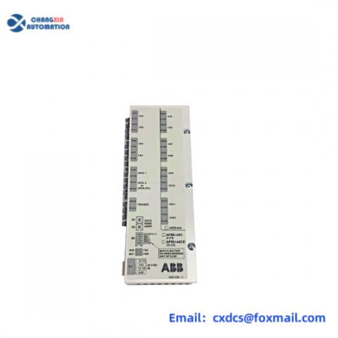 ABB APBU-44CE 3ABD68243262-D | Modular Control System, Precision Engineered for Industrial Automation