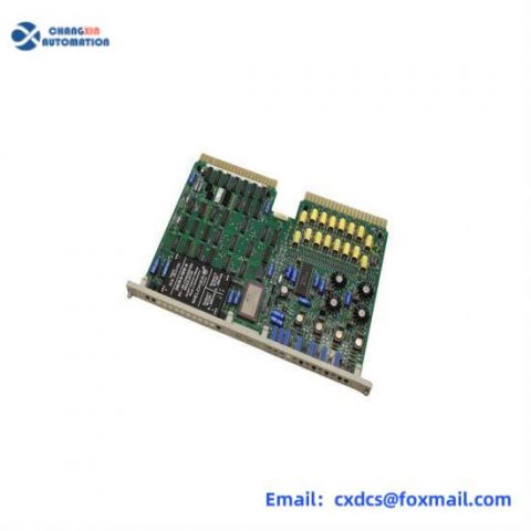ABB Asea Brown Boveri HITR 301463 r1 UA 9810 Control Module