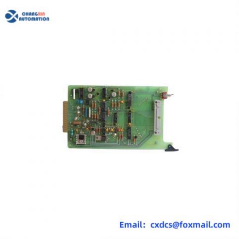 ABB Bailey 6632092N1 Circuit Board, Industrial Control Solutions