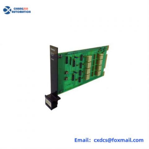 ABB Bailey NASM01 Analog Input Module: Precision Control in Industrial Automation