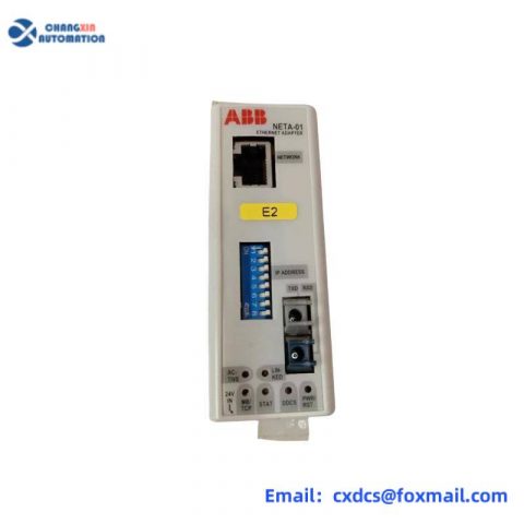 ABB BE02 + HIEE40110R0002 - MODIFICATION - UM Industrial Control Module