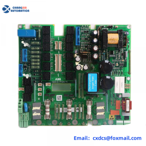 ABB CB801 Control Module for Industrial Automation