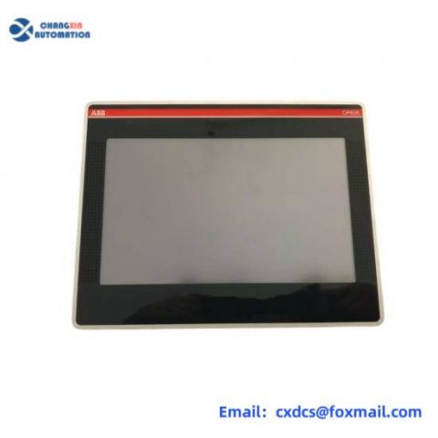 ABB CP635 Color Touch Panel - Industrial Control Solutions