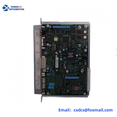 ABB DIS0006 Custom Processing Module, A Programmable Logic Controller Module