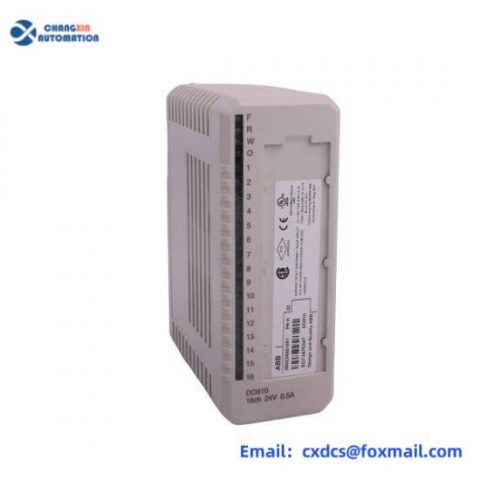 ABB DO810 3BSE008510R1 Digital Output Isolated Module for Industrial Automation