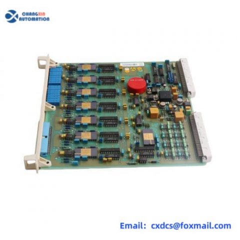 ABB DSAO 120: 8-Channel Analog Output Module, Precision Control Solutions