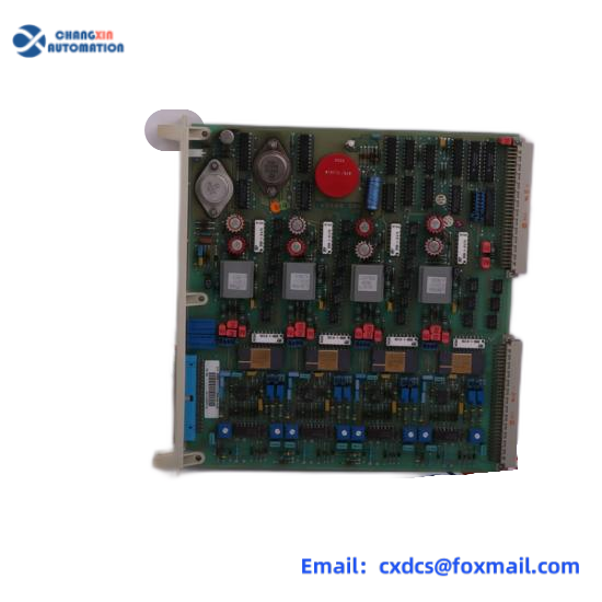ABB DSAX452 5712289-A Basic Unit - Analog I/O Module