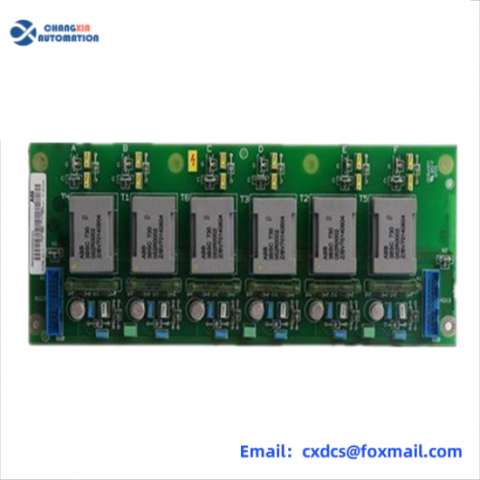 ABB DSCA120 57520001-P Communications Board, High-Speed Data Transmission Module for Industrial Automation