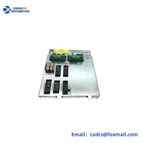 ABB DSQC509 Control Panel, Hydraulic Servo Module, High Precision Control