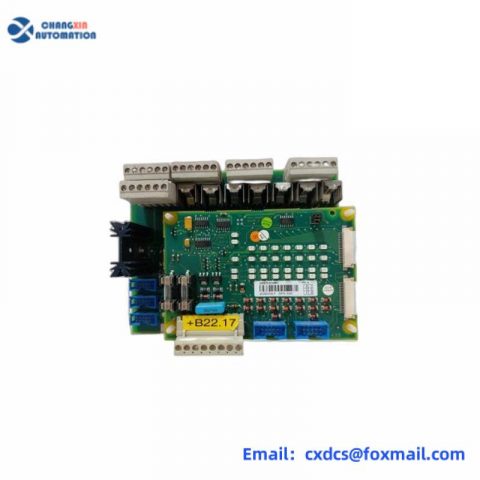 ABB DSTD197 - 3BSE004726R1 Connection Unit, for Industrial Automation