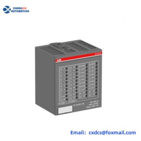 ABB DX522 1SAP245200R0001 Digital Output Relay Module