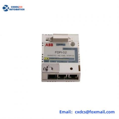 ABB FDPI-02 Bus Adapter - High-Performance Industrial Control Solution