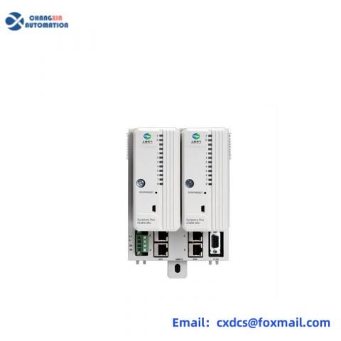 ABB HC800 PLC Central Unit, Advanced Industrial Automation Controller