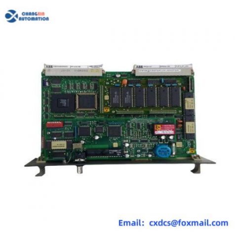 ABB HIEE300744R0001 UAC318 AE Digital Input/Output Module