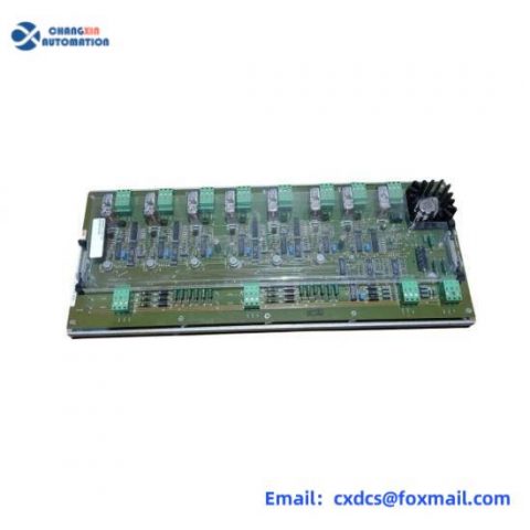 ABB HIEE400316R2 UDA327 AE02 Industrial Monitoring Control Board