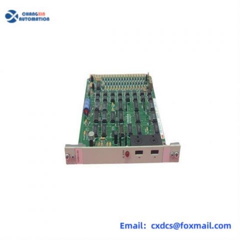 ABB HTDC606701R001 Industrial Control System Module