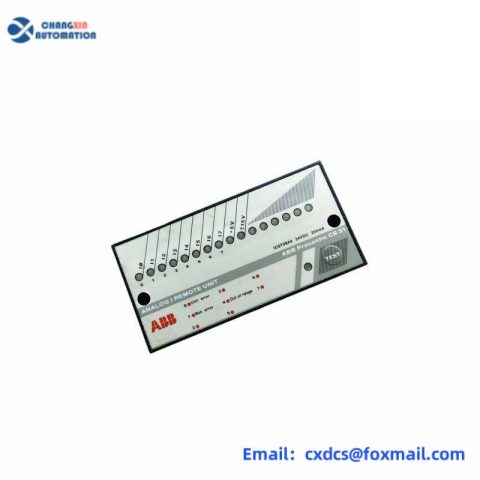 ABB ICST08A9 Control Module for Industrial Automation Systems