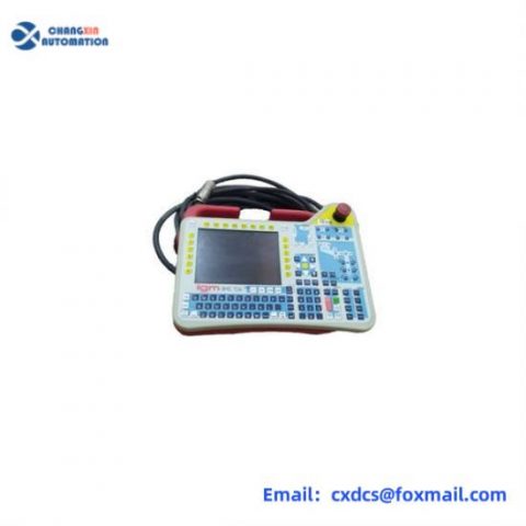 ABB IGM Welding Robot Teach Pendant - Precision Control for Robotic Welding Applications