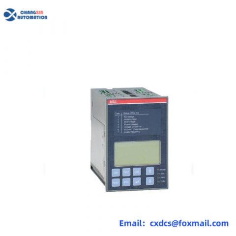 ABB INIIT03 Control Module, Industrial Automation Component