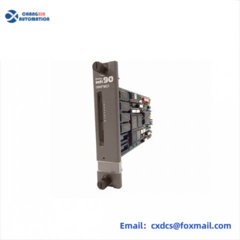 ABB INNPM01 Network Processor Module, Industrial Control Solutions