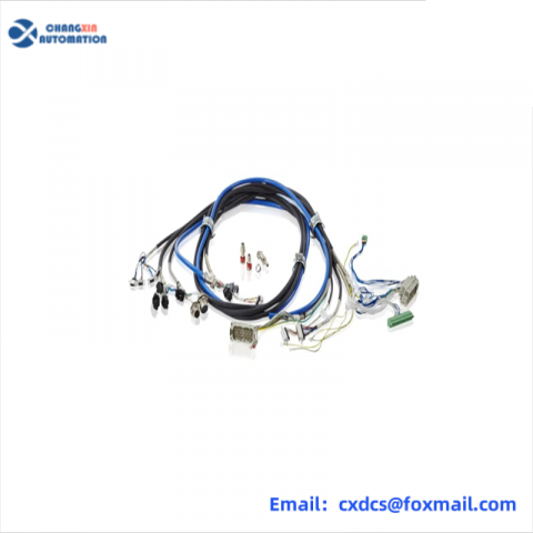 ABB IRB 16001-63HAC070081-001 Industrial Cable Harness, Designed for Enhanced Efficiency and Reliability