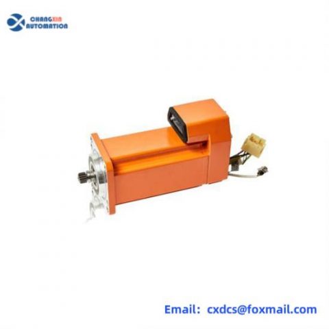 ABB IRB 6700 3HAC046029-004 AC Motor incl P. - Manufacturer: ABB