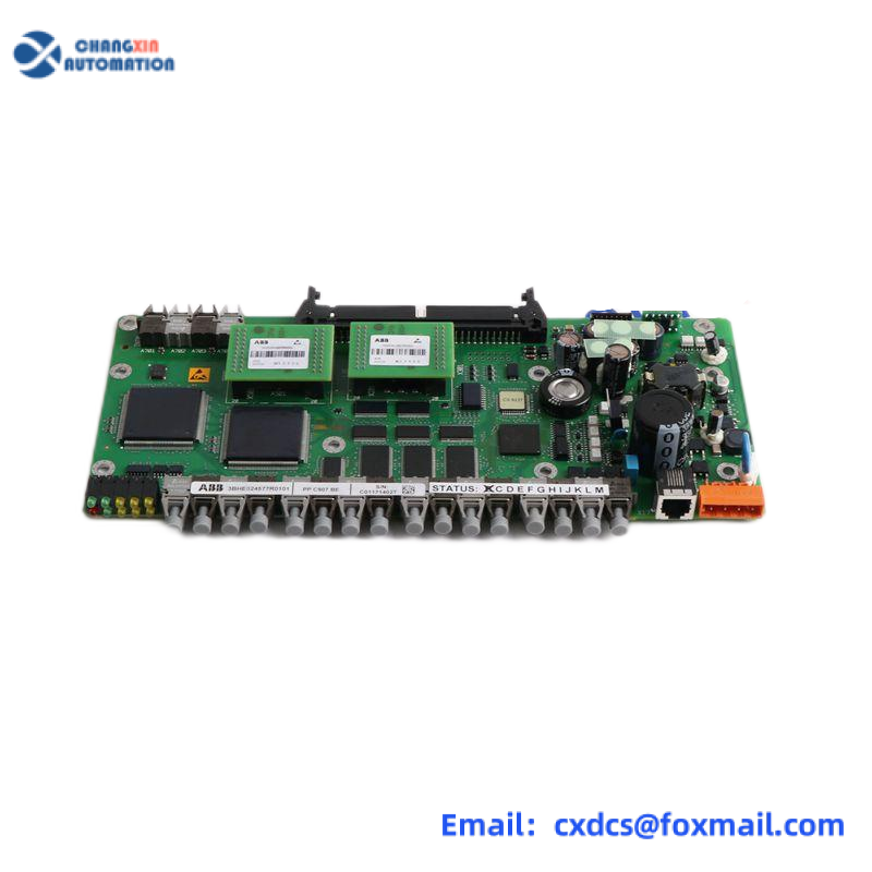 ABB KSD211B 3BHE022455R1101 Front Panel