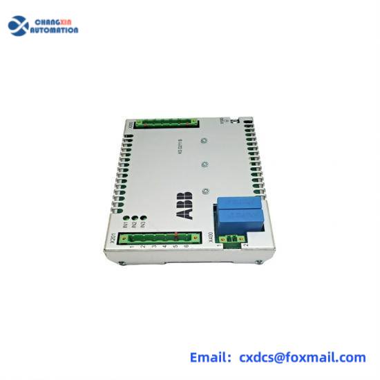 ABB KSD211B 3BHE022455R1101 Connectivity Ports
