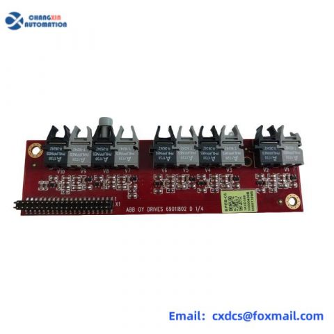 ABB L003748-AR 3BSX108237R300 Industrial Control Module