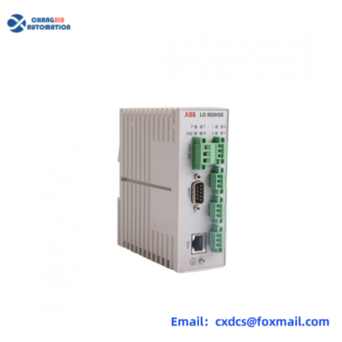 ABB LD800HSE 3BDH000320R0101 Industrial Connectivity Module