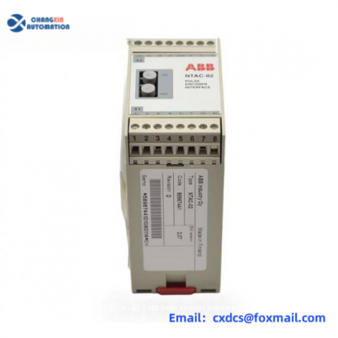 ABB NTAC-02 58976008 Pulse Amplifier Module