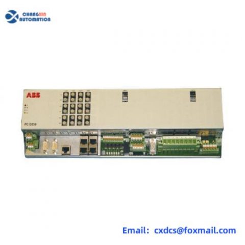 ABB PCD230A101 3BHE022291R0101 Industrial Control Module